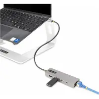 StarTech.com 10g2a1c25epd Docking Station Argenté
