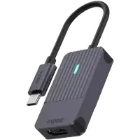 Rapoo Adaptateur USB-C UCA-1004 Adaptateur USB-C vers HDMI