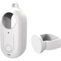 Puluz Camera Silicone Case With Lens Cover For Insta360 Go 3 White