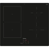 Siemens Table de cuisson induction 60cm 4 foyers 6900w noir - - ED61RBSB6E - iq500