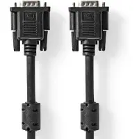 Nedis Câble VGA VGA Male VGA Male Nickelé Résolution maximale : -