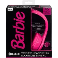 IHome Barbie Premium Bluetooth Headphones
