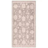 Hobby Hall Weaviva Tapis antidérapant à poils courts Beige 186 cm x 60 cm