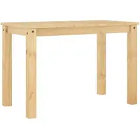 Syfax Table à manger PANAMA 112x60x75 cm bois massif de pin