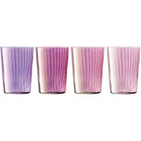 LSA International Verres L.S.A. Gems Glas Rouge 560 ml (4-Pièces)