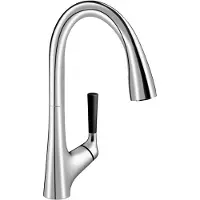 Jacob Delafon Mitigeur cuisine Malleco Bec haut chrome douchette extractible