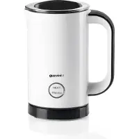 Guzzini 21810010Cappuccino maker zwart/wit My Kitchen (Machine à cappuccino), Mousseur à lait, Blanc, Noir