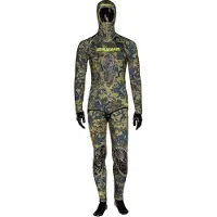 Salvimar N.a.t101 Camu 5.5 Mm Spearfishing Wetsuit Vert S Homme