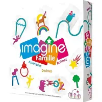 Asmodee Jeu d’ambiance Imagine Famille