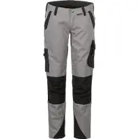 Planam Pantalon femme zinc/noir 48 50 (50)