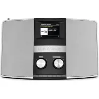 Technisat Nordmende Transita 400 Radio design hybride, couleur:noir-argenté
