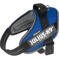Julius-K9 Julius K9 IDC Powair - Harnais pour chien - Bleu - S - 49-67 cm
