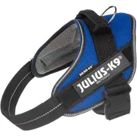 JULIUS K-9 Idc Powair Dog Harness Bleu M-0