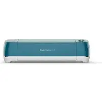 Cricut Explore Air 2 Peacock Turquoise Blue - 43.2 x 17.8 x 15.2 cm - 4.54 kg