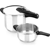 BRA A185105 Autocuiseur a 11 L argent