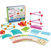 Learning Resources Set de géométrie pour créer des formes autour du thème de la mer,