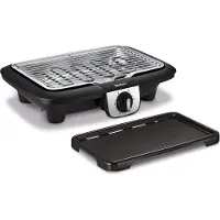 Tefal Table de gril 2-en-1 avec plaque à plancha