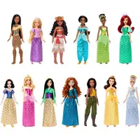 Mattel Disney Princess JFC43, poupée de mode, pour femmes, à partir de 3 ans, convient aux garçons et aux filles, 330,2 mm, 1,78 kg