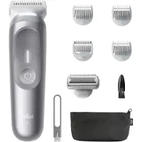 Braun Bodygroomer Series 7 8 accessoires Smartlight SkinGuard 100 min batterie rasage