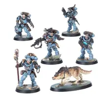 Warhammer 40,000 : Kill Team : Éclaireurs loups (102-11)