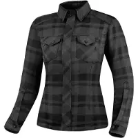 SHIMA Renegade 2.0 Femme Noir Chemise de Moto Taille 2XL