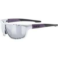 Uvex Sportstyle 706 Silver Plum Mat