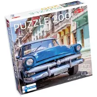 Tactic Puzzle Lovers Vintage Car in Havana 200 el. puzzle, 200 szt., Pojazdy