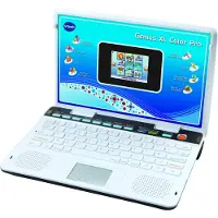 Vtech Ordinateur Genius XL Color Pro Bilingue Argent
