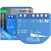 NOUS B1T WiFi Tasmota Smart interrupteur à 1 canal