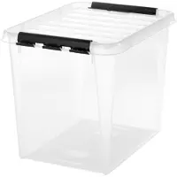 Orthex Classic 50 Storage Box with Lid, 3 Pack (3x)
