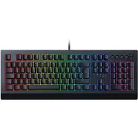 Razer Cynosa V2, câble, USB, commutateur à membrane, QWERTY, DEL RVB, noir