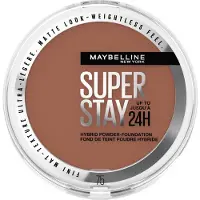 Maybelline NEW YORK SuperStay 24H Hybrid Powder fond de teint poudre compacte pour un fini mat couleur 75 9 g
