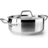 Ibili Ebbe 32 Cm cocotte argent argent One Size