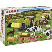 Craze Calendrier de l'Avent pour enfants CLAAS Calendrier de l'Avent pour jouets XXL Edition