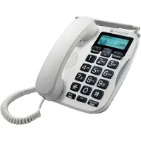 Motorola Téléphone fixe FW500 blanc