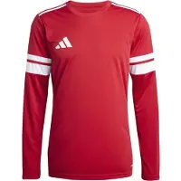 Adidas Squadra 25 Long Sleeve T-shirt Rouge 2XL / Regular Homme