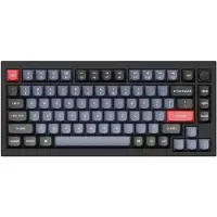 Keychron Q1 Knob Gateron G Pro Brown - Clavier de jeu - noir/bleu-gris