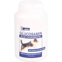 Avitale Gélules de glucosamine+chondroïtine pour chiens, 120 pcs PAC