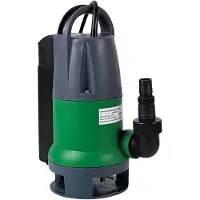 Ribiland Pompe vide-cave eaux chargées 550w flotteur intégré prpvc550ca