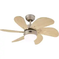 WESTINGHOUSE Turbo Swirl, Ventilateur, Gris