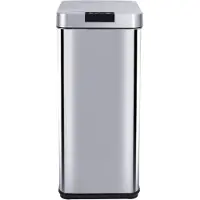 Kitchen Move Poubelle automatique 50l inox - - BAT-D750 - parkside