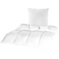 Bestgoodies Ensemble de lit - Garnissage polyester - 135x200cm + 80x80cm Thermo Balance