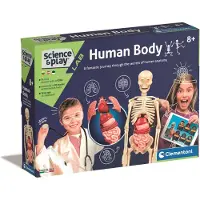 Clementoni TOY CREATIVE SET CORPS HUMAIN 50923