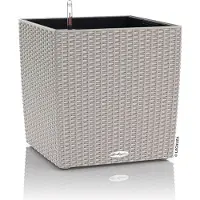 Lechuza Pot de fleurs Cube Cottage 40 (40 x 40 x 40 cm)