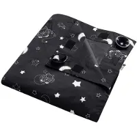Tommee tippee Anywhere Blind Curtain 130x190 Cm Noir Enfants