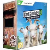 Xbox Series X Goat Simulator 3 (goat In A Box Edition) Multicolore PAL