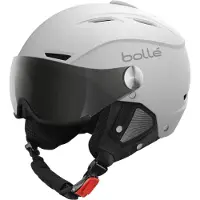 Bolle Casque De Ski Casque De Ski Backline Visor Blanc Silver Gun + Le
