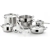 Lagostina 010740600013 lot de casseroles 13 pièce(s)