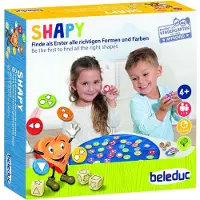 Beleduc Shapy Board Game Bleu Enfants