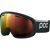 POC Fovea Mid Ski Goggles Vert Partly Sunny Orange/CAT2